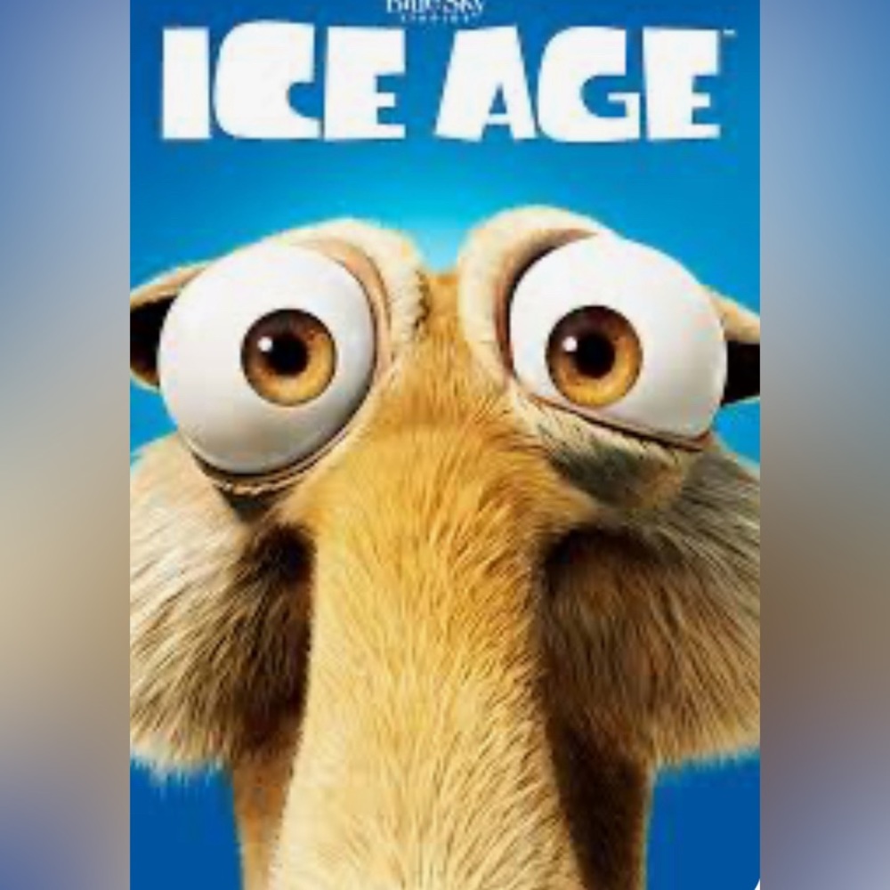 Ice Age Movie DVD 🎈2 for 5 🎈